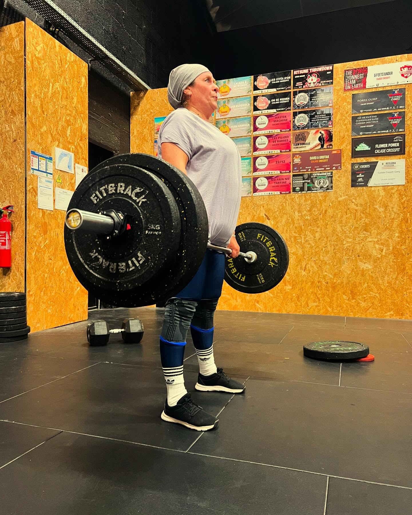 Conditioning chez Calade CrossFit à Villefranche-sur-Saône