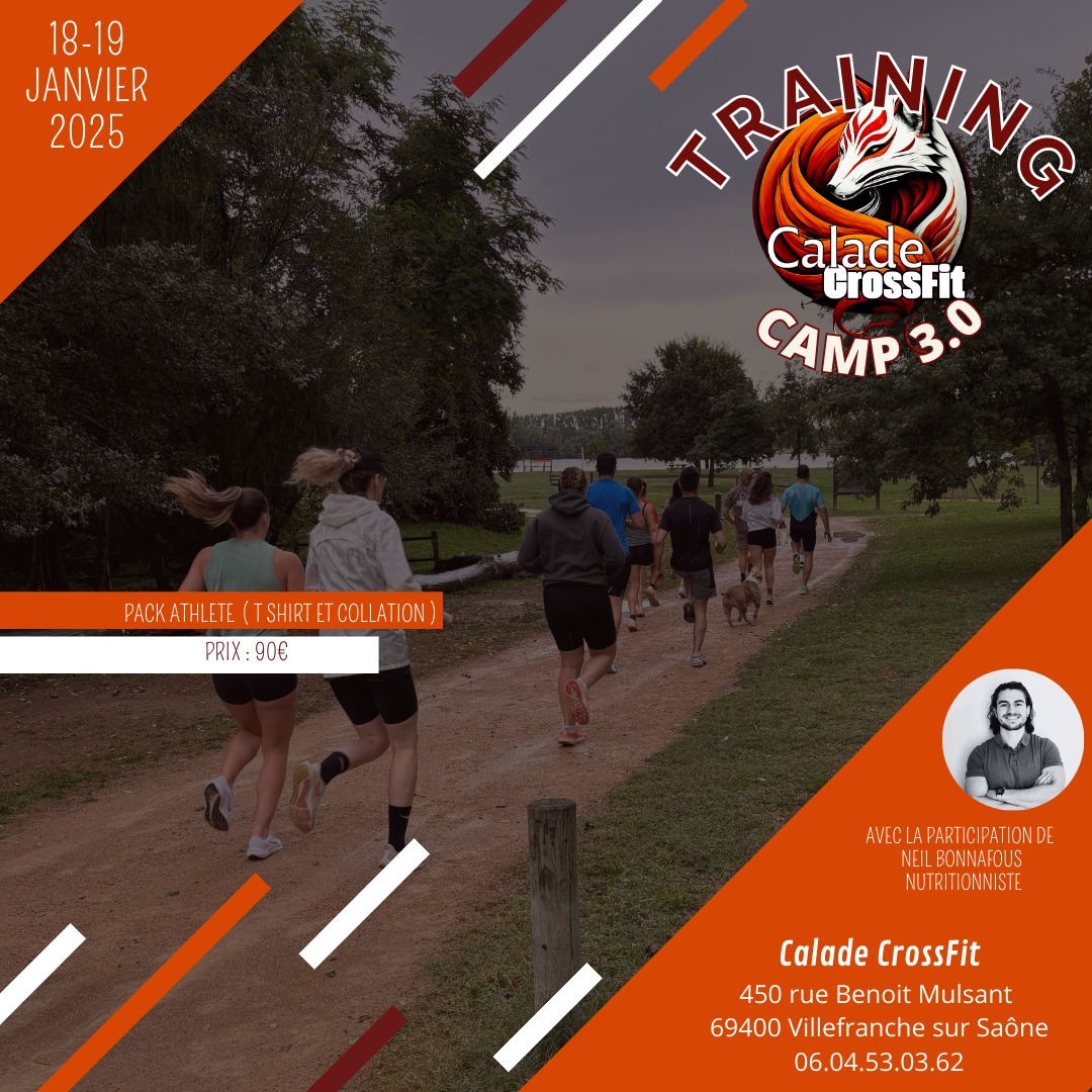 Personal Training chez Calade CrossFit à Villefranche-sur-Saône